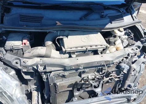 2017 Mercedes-Benz Metris from USA, damaged, VIN WD3PG2EA3H3297079